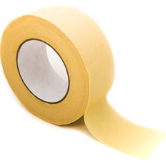 Bertech - Masking & Painters Tape; Tape Type: High Temperature Masking Tape ; Material Type: Crepe Paper ; Width (Inch): 1-3/4 ; Length (Feet): 180.000 ; Length (yd): 60.00 ; Color: Beige - Exact Industrial Supply