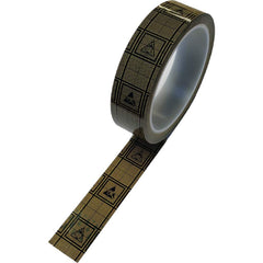 Bertech - Anti-Static Packaging; Type: Conductive Grid Tape ; Width (Inch): 1-5/8 ; Length (Inch): 1296 ; Thickness (mil): 1.9000 ; Color: Brown - Exact Industrial Supply