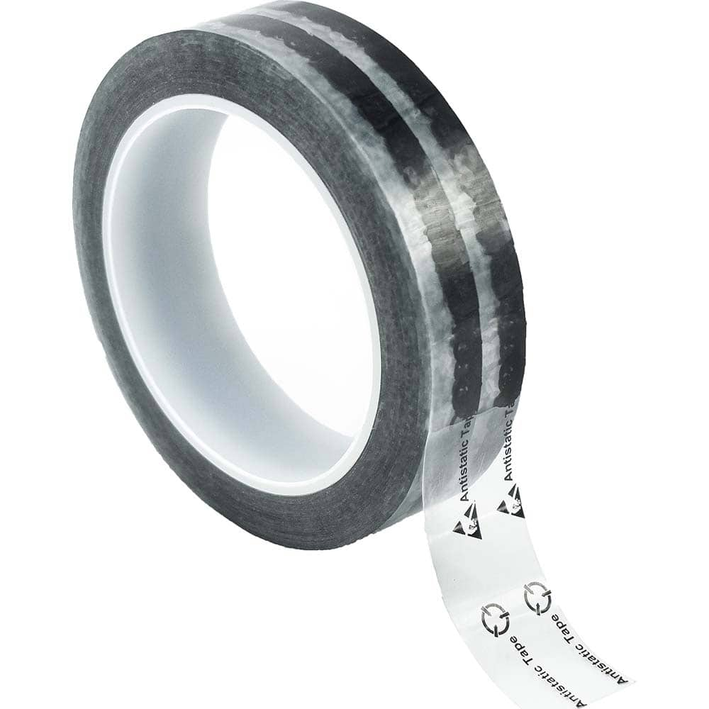 Bertech - Anti-Static Equipment Accessories; Type: ESD Cellulose Tape ; Backing Material: Cellulose Film ; Series: ESDCT3P ; Tape Width (Inch): 4 ; Tape Length (Feet): 216.00 ; Tape Length (yd): 72.00 - Exact Industrial Supply