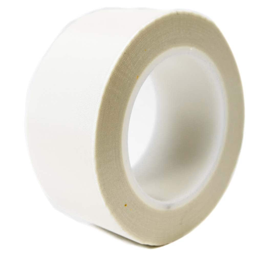 Bertech - Glass Cloth Tape; Width (Inch): 9 ; Material Type: Glass Cloth ; Color: White ; Adhesive Material: Rubber Resin ; Length (yd): 36.00 ; Series Part Number: GCTP - Exact Industrial Supply