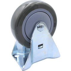 Snap-Loc - Specialty Casters; Type: Caster ; Style: Rigid ; Mount: Stem ; Load Capacity (Lb.): 375.000 ; Wheel Diameter: 4 (Inch); Wheel Width: 1-1/8 (Inch) - Exact Industrial Supply