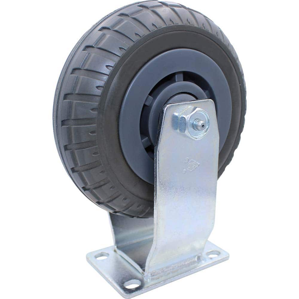 Snap-Loc - Specialty Casters; Type: Caster ; Style: Rigid ; Mount: Stem ; Load Capacity (Lb.): 400.000 ; Wheel Diameter: 6 (Inch); Wheel Width: 1-5/8 (Inch) - Exact Industrial Supply