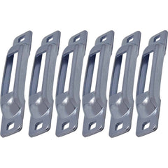 Snap-Loc - Anchors, Grips & Straps; Type: E-Track Anchor ; Temporary or Permanent: Temporary ; Sling Connection Type: None ; Material: Steel ; Capacity (Lb.): 3000 ; Anchor Length (Inch): 5 - Exact Industrial Supply