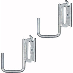 Snap-Loc - Anchors, Grips & Straps; Type: J-Hook Hanger ; Temporary or Permanent: Temporary ; Sling Connection Type: None ; Material: Steel ; Anchor Length (Inch): 4 ; Anchor Width (Inch): 0 - Exact Industrial Supply