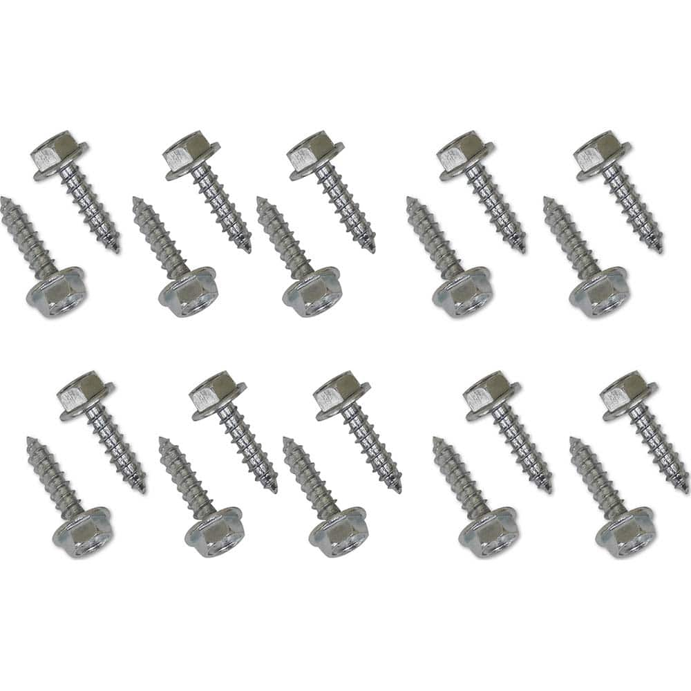 Snap-Loc - Anchors, Grips & Straps; Type: Screw ; Temporary or Permanent: Temporary ; Sling Connection Type: None ; Material: Steel ; Anchor Length (Inch): 1 ; Anchor Width (Inch): 0 - Exact Industrial Supply