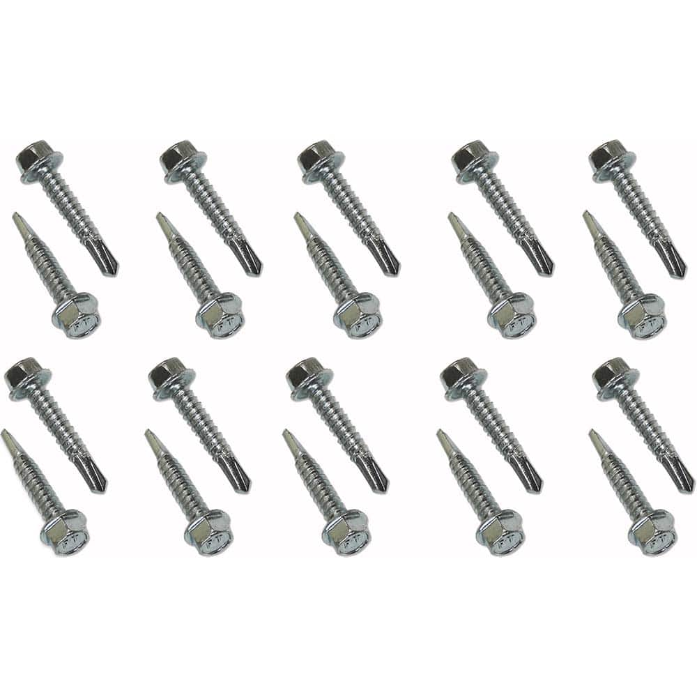 Snap-Loc - Anchors, Grips & Straps; Type: Screw ; Temporary or Permanent: Temporary ; Sling Connection Type: None ; Material: Steel ; Anchor Length (Inch): 1 ; Anchor Width (Inch): 0 - Exact Industrial Supply