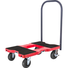 Snap-Loc - Bar, Panel & Platform Trucks; Type: Push Cart ; Load Capacity (Lb.): 1600.000 ; Length: 35 (Inch); Platform Length (Inch): 32 ; Width (Inch): 20-1/2 ; Platform Height (Inch): 9 - Exact Industrial Supply