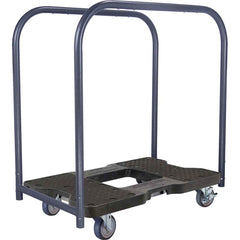 Snap-Loc - Bar, Panel & Platform Trucks; Type: Panel Cart ; Load Capacity (Lb.): 1200.000 ; Length: 33-1/2 (Inch); Platform Length (Inch): 32 ; Width (Inch): 20-1/2 ; Platform Height (Inch): 7 - Exact Industrial Supply