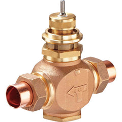 Johnson Controls - Temperature Control Valves; End Connections: Union ; Pipe Size: 3/4 - Exact Industrial Supply