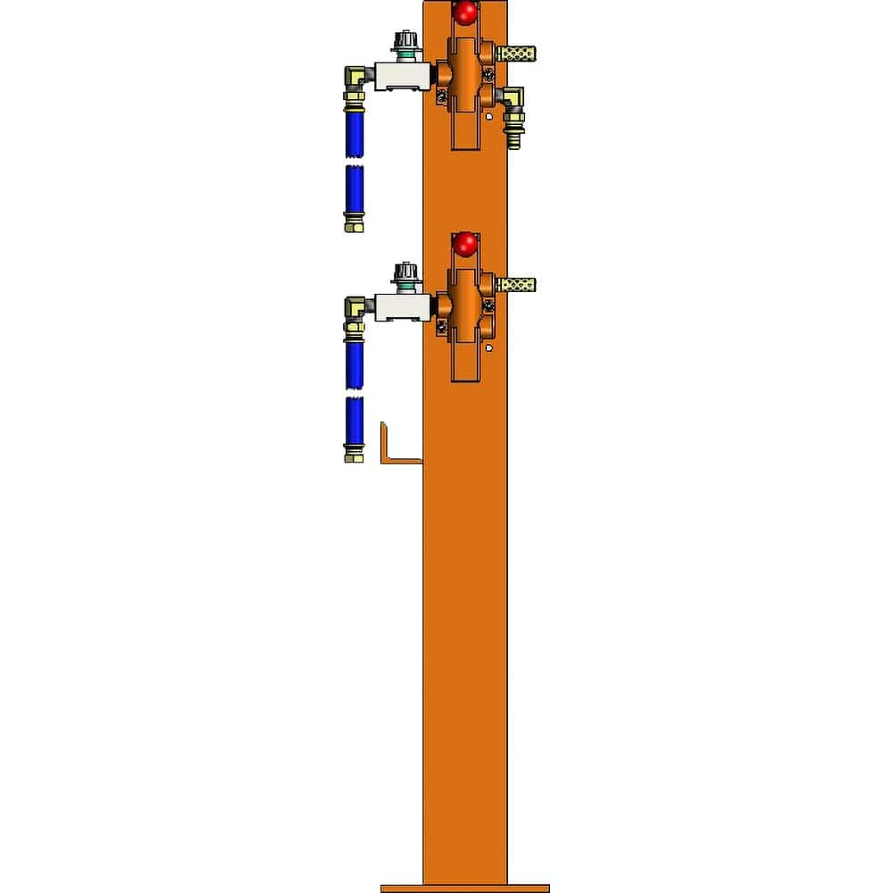 Hovair - Lifting Table Accessories; Type: Control Pedestal ; For Use With: Lift & Tilt Table - Exact Industrial Supply