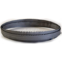 Welded Bandsaw Blade: 7' 1″ Long, 3/4″ Wide, 0.035″ Thick, 4 to 6 TPI High Speed Steel, Toothed Edge, Variable Pitch