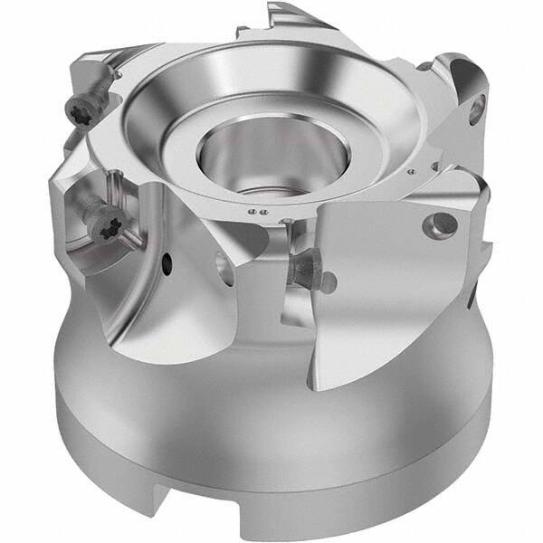 Seco - Indexable High-Feed Face Mills Cutting Diameter (mm): 66.00 Maximum Depth of Cut (mm): 1.80 - Caliber Tooling