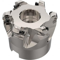 Seco - Indexable Copy Face Mills Cutting Diameter (mm): 40.00 Cutting Diameter (Decimal Inch): 1.5748 - Caliber Tooling