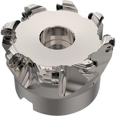 Seco - Indexable Copy Face Mills Cutting Diameter (mm): 53.00 Cutting Diameter (Decimal Inch): 2.0866 - Caliber Tooling