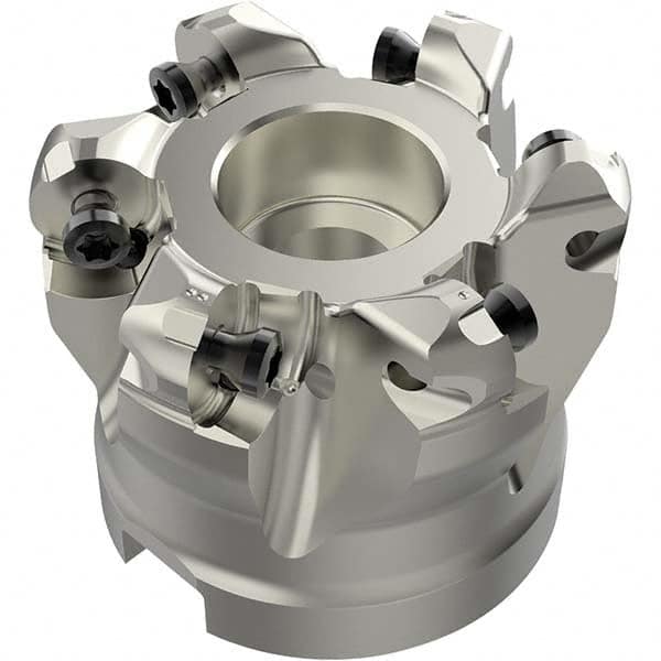 Seco - Indexable Copy Face Mills Cutting Diameter (mm): 38.00 Cutting Diameter (Decimal Inch): 1.4961 - Exact Industrial Supply