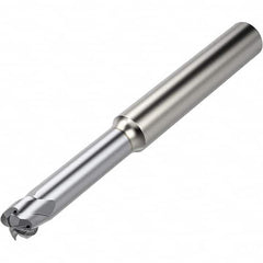 Diamond Pattern Router Bit: 7.5 mm Dia, 0.79 mm LOC, 16 mm Shank Dia, End Mill Solid Carbide, Diamond Finish