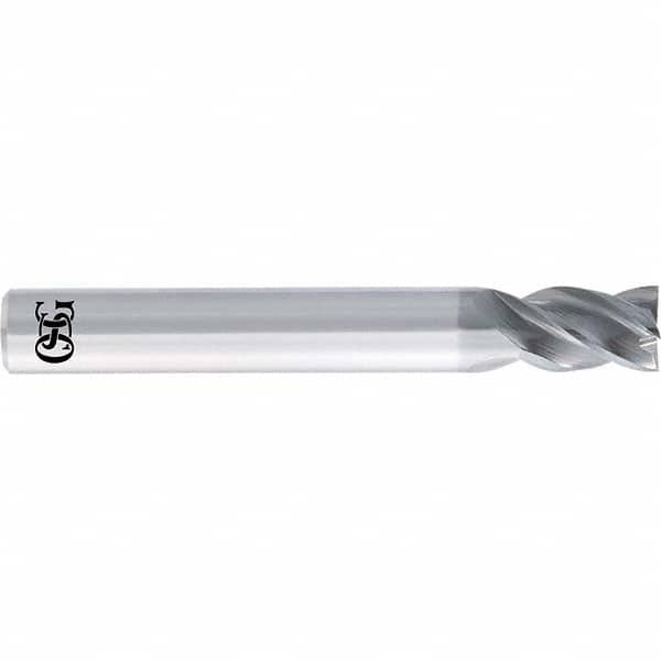 OSG - Square End Mills Mill Diameter (Inch): 3/8 Mill Diameter (Decimal Inch): 0.3750 - Caliber Tooling