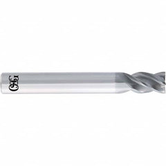 OSG - Square End Mills Mill Diameter (Inch): 7/16 Mill Diameter (Decimal Inch): 0.4375 - Caliber Tooling