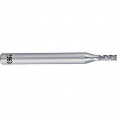 OSG - Square End Mills Mill Diameter (mm): 12.00 Mill Diameter (Decimal Inch): 0.4724 - Caliber Tooling