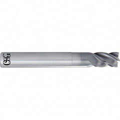 OSG - Square End Mills Mill Diameter (Inch): 7/16 Mill Diameter (Decimal Inch): 0.4375 - Caliber Tooling