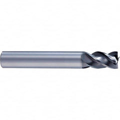 OSG - Square End Mills Mill Diameter (mm): 10.00 Mill Diameter (Decimal Inch): 0.3937 - Caliber Tooling