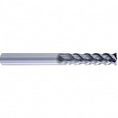 OSG - Square End Mills Mill Diameter (mm): 10.00 Mill Diameter (Decimal Inch): 0.3937 - Caliber Tooling