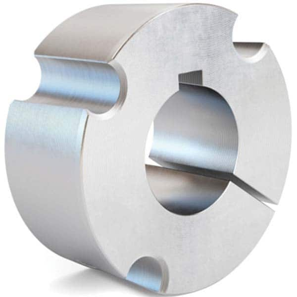 Gates - Sprocket Bushings Type: Tapered Lock Bore Size (Inch): 1-1/8 - Caliber Tooling