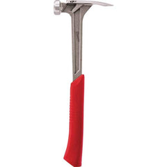 Milwaukee Tool - Nail & Framing Hammers Claw Style: Straight Head Weight Range: 17 oz. - 20 oz. - Caliber Tooling