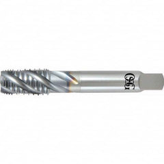 OSG - Spiral Flute Pipe Taps Thread Size (Inch): 1/2-14 Thread Standard: NPT - Caliber Tooling