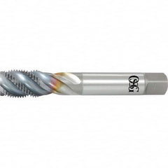 OSG - Spiral Flute Pipe Taps Thread Size (Inch): 1/2-14 Thread Standard: NPS - Caliber Tooling