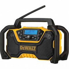 DeWALT - Job Site Radios Type: Bluetooth Speaker & Radio Height (Decimal Inch): 10.0000 - Caliber Tooling