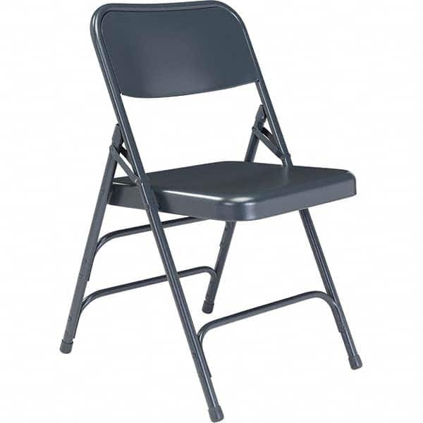 National Public Seating - Folding Chairs Pad Type: Folding Chair Material: Steel - Caliber Tooling