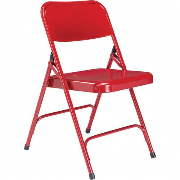 National Public Seating - Folding Chairs Pad Type: Folding Chair Material: Steel - Caliber Tooling