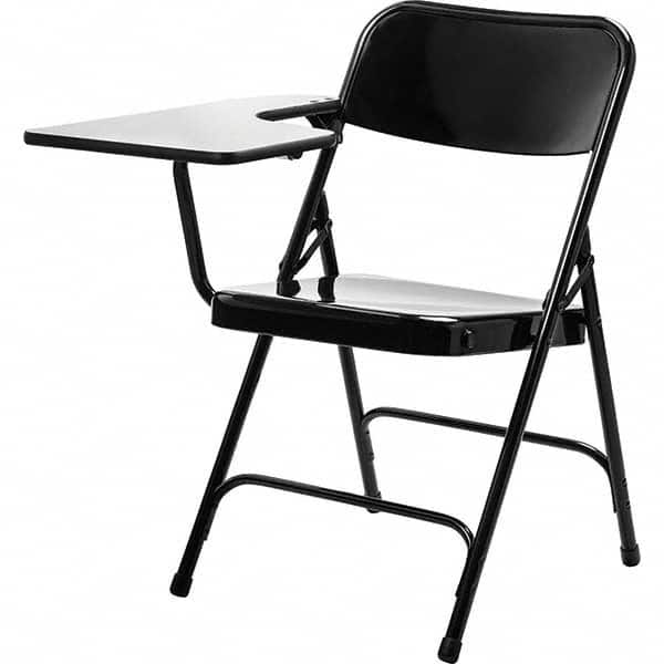 National Public Seating - Folding Chairs Pad Type: Folding Chair W/Tablet Arm Material: Steel - Caliber Tooling