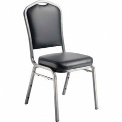 National Public Seating - Stacking Chairs Type: Stack Chairs w/o Arms Seating Area Material: Vinyl - Caliber Tooling