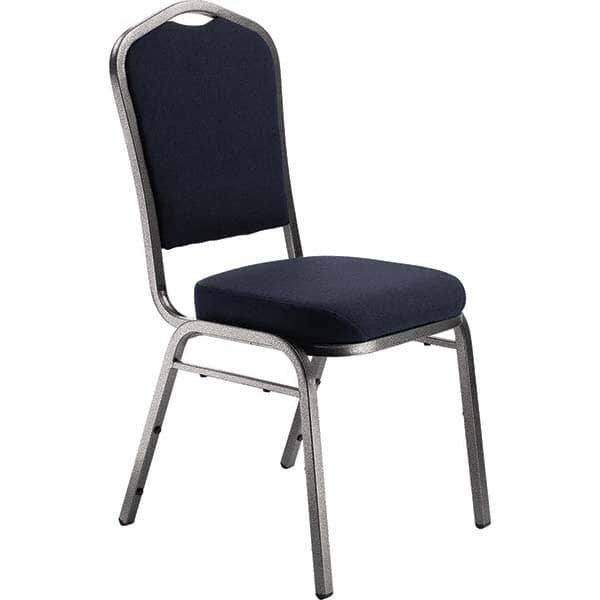 National Public Seating - Stacking Chairs Type: Stack Chairs w/o Arms Seating Area Material: Fabric - Caliber Tooling