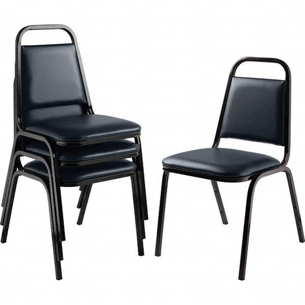 National Public Seating - Stacking Chairs Type: Stack Chairs w/o Arms Seating Area Material: Vinyl - Caliber Tooling