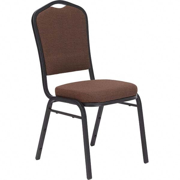 National Public Seating - Stacking Chairs Type: Stack Chairs w/o Arms Seating Area Material: Fabric - Caliber Tooling