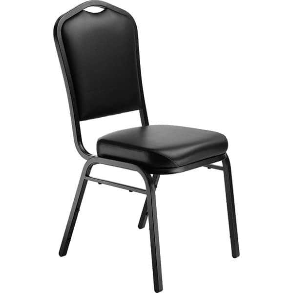 National Public Seating - Stacking Chairs Type: Stack Chairs w/o Arms Seating Area Material: Vinyl - Caliber Tooling