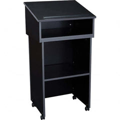 Oklahoma Sound - Lecterns Type: Full Floor Height (Inch): 47-1/2 - Caliber Tooling