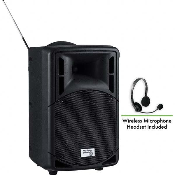 Oklahoma Sound - Public Address Systems Type: Portable PA System Speaker Wattage: 40.00 - Caliber Tooling