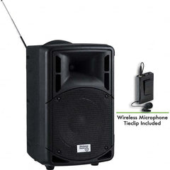 Oklahoma Sound - Public Address Systems Type: Portable PA System Speaker Wattage: 40.00 - Caliber Tooling