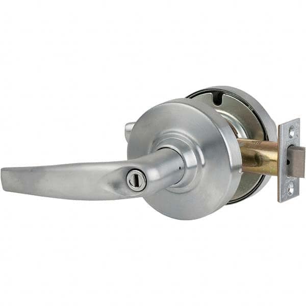 Schlage - Privacy Lever Lockset for 1-5/8 to 2-1/8" Doors - Caliber Tooling