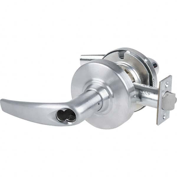 Schlage - Vestibule/Classroom/Security Lever Lockset for 1-5/8 to 2-1/8" Doors - Caliber Tooling