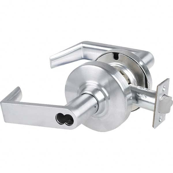 Schlage - Vestibule/Classroom/Security Lever Lockset for 1-5/8 to 2-1/8" Doors - Caliber Tooling