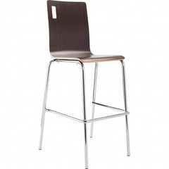 National Public Seating - Stationary Stools Type: Stool with Back Base Type: Standard - Caliber Tooling