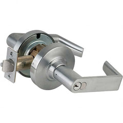 Schlage - Storeroom Lever Lockset for 1-5/8 to 2-1/8" Doors - Caliber Tooling