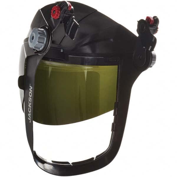 Jackson Safety - Nylon Black Adapter Adjustment Face Shield - Caliber Tooling