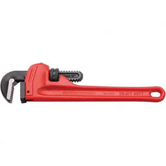 Rothenberger - Pipe Wrenches Type: Heavy Duty Pipe Wrench Maximum Pipe Capacity (Inch): 1-1/2 - Caliber Tooling