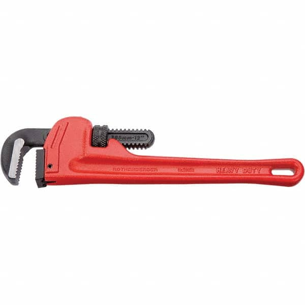 Rothenberger - Pipe Wrenches Type: Heavy Duty Pipe Wrench Maximum Pipe Capacity (Inch): 2 - Caliber Tooling